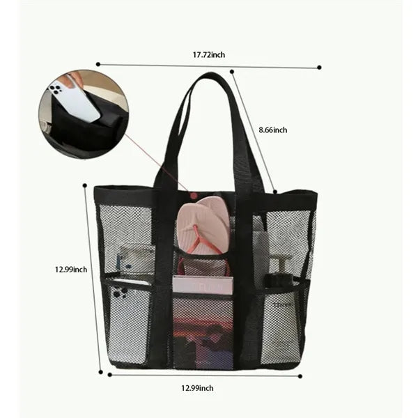 Mesh Beach Bag
