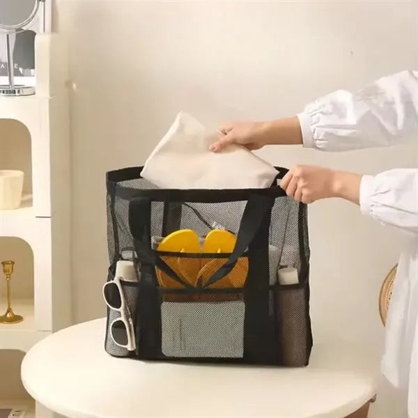 Mesh Beach Bag