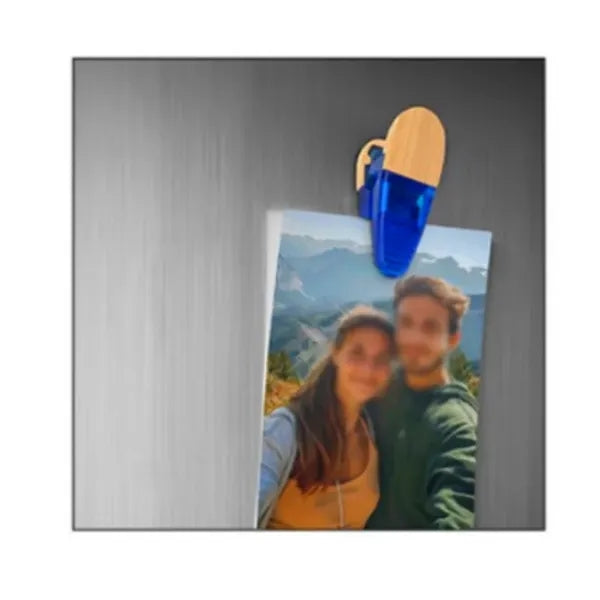 Bamboo Magnet Clip