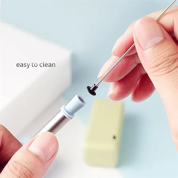 Foldable Straw With Storage Box