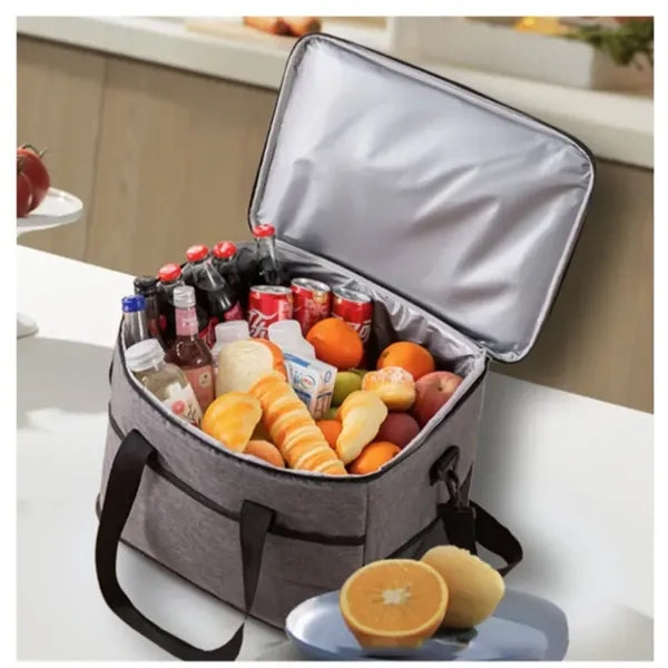 Large insulated picnic bag