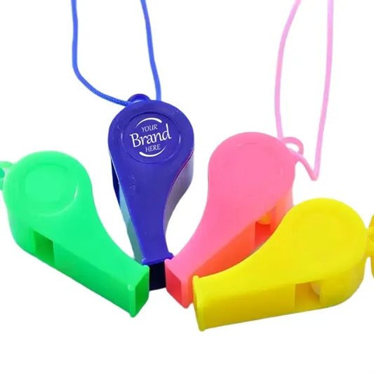Whistle W/Lanyard