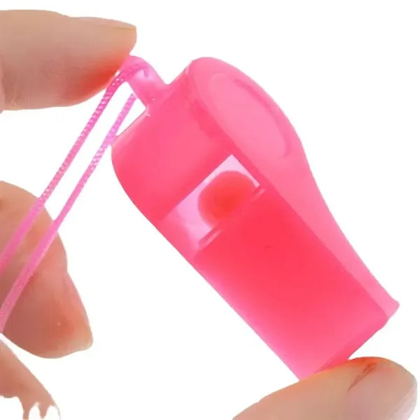 Whistle W/Lanyard