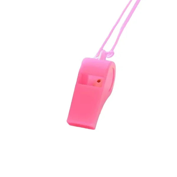 Whistle W/Lanyard