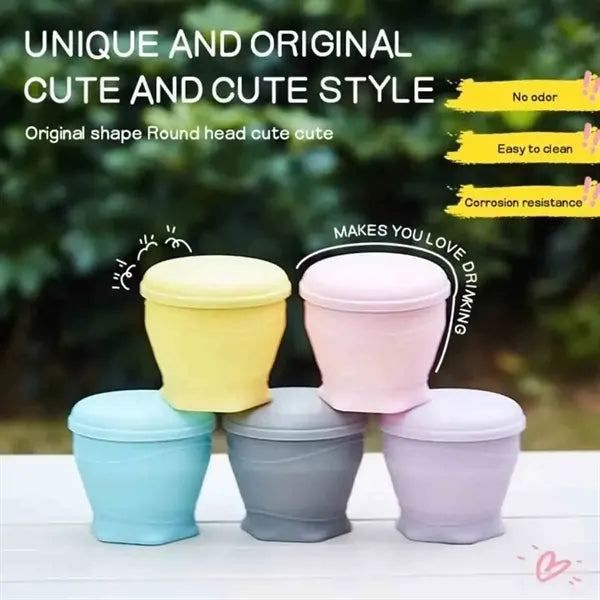 6OZ Silicone Collapsible Travel Cup