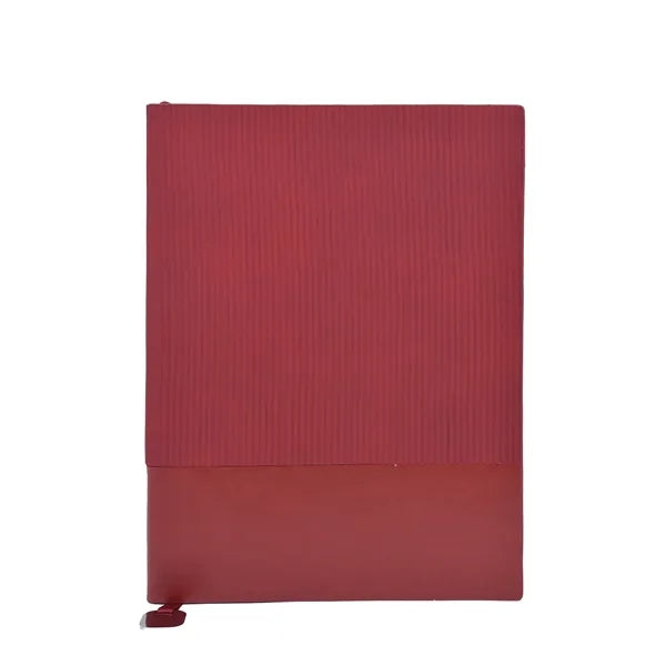 Soft Cover Journal - Ribbon Bookmark & Metal Clasp