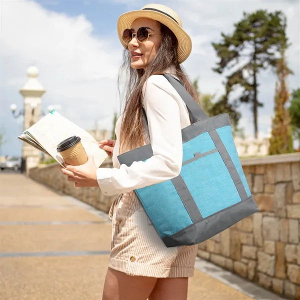 28 Can Insulated Soft Cooler Beach Tote