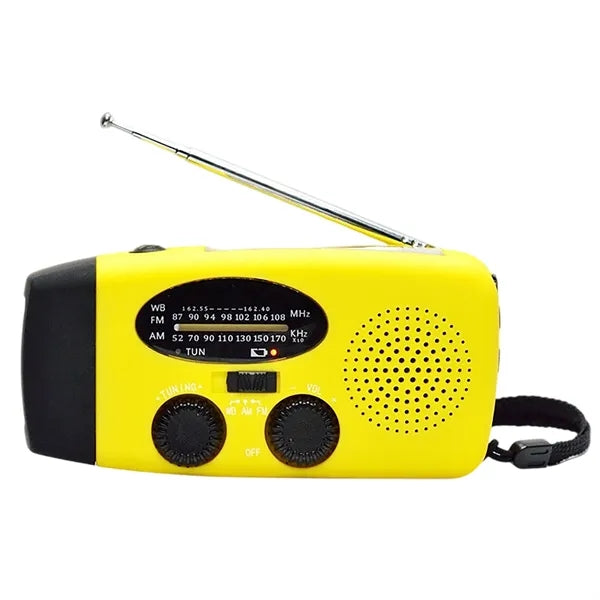 Solar Hand Crank Emergency Radio