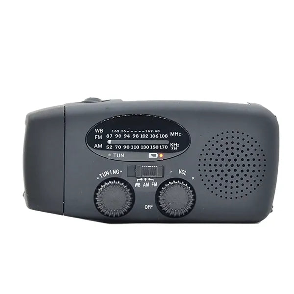 Solar Hand Crank Emergency Radio