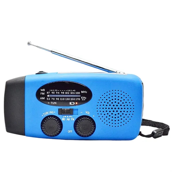 Solar Hand Crank Emergency Radio