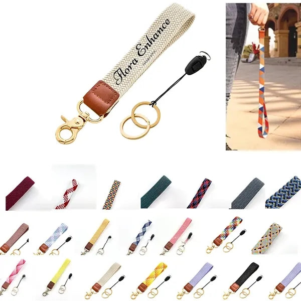 Cute Stretchy Key Chain Wristlet