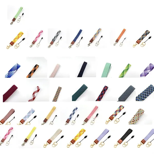 Cute Stretchy Key Chain Wristlet
