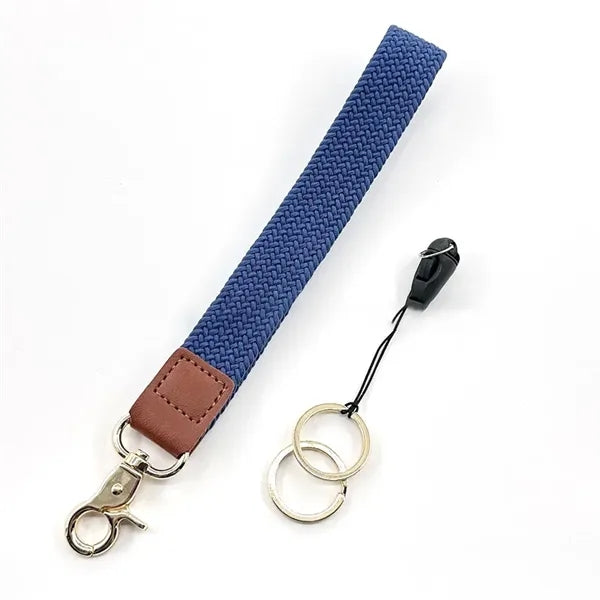 Cute Stretchy Key Chain Wristlet