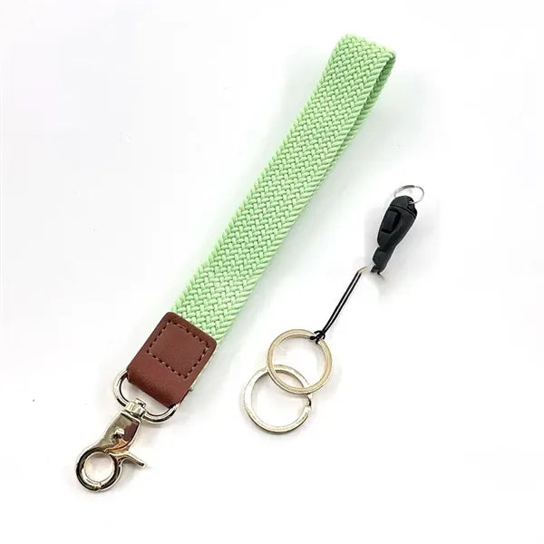 Cute Stretchy Key Chain Wristlet