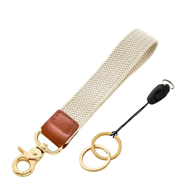 Cute Stretchy Key Chain Wristlet