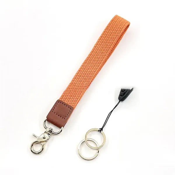 Cute Stretchy Key Chain Wristlet