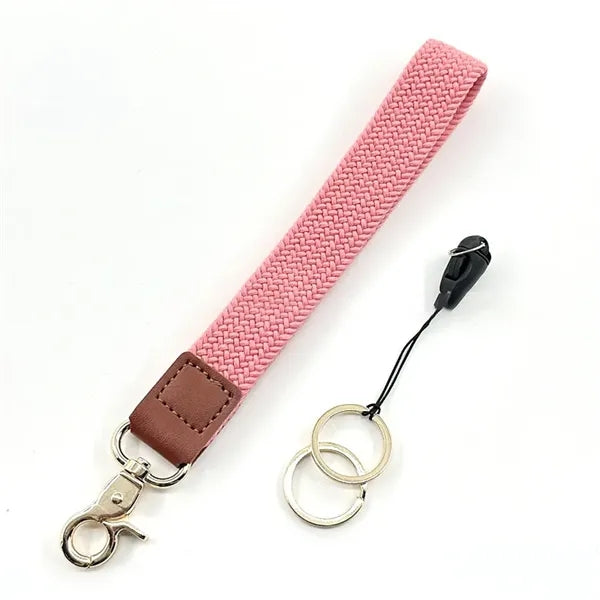 Cute Stretchy Key Chain Wristlet