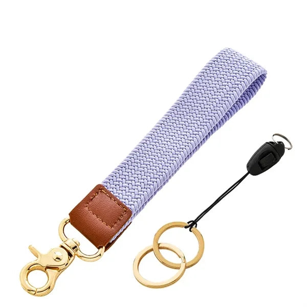 Cute Stretchy Key Chain Wristlet