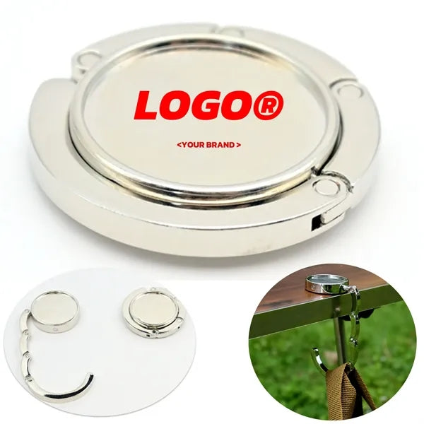 Portable Table Hook For Hanging Bags, Office or Outdoor Use