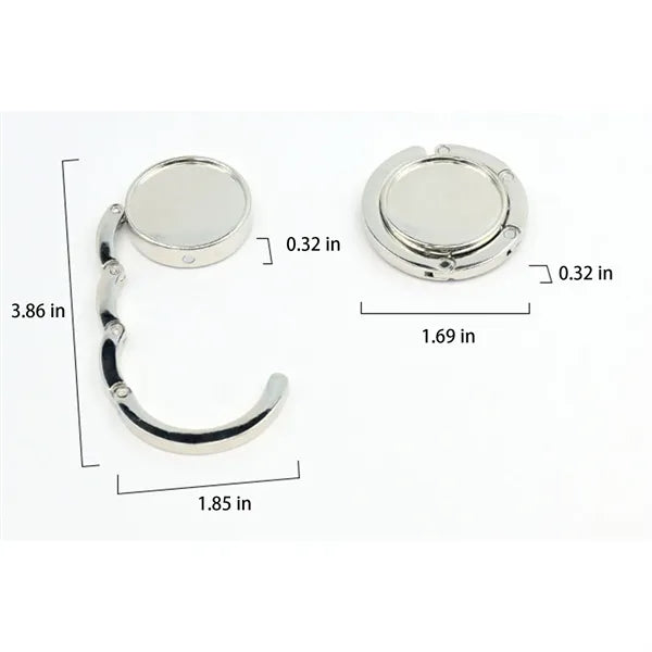 Portable Table Hook For Hanging Bags, Office or Outdoor Use