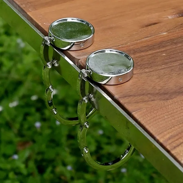 Portable Table Hook For Hanging Bags, Office or Outdoor Use