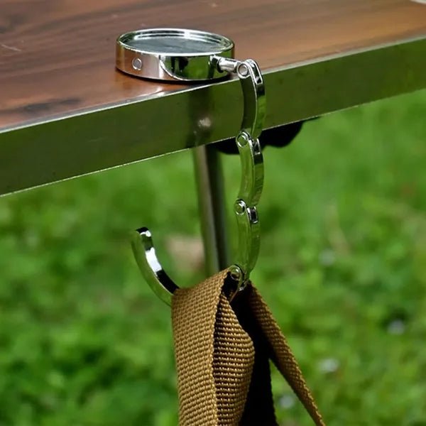 Portable Table Hook For Hanging Bags, Office or Outdoor Use