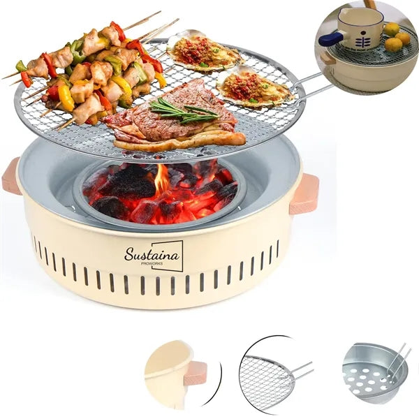 Charcoal BBQ Grills