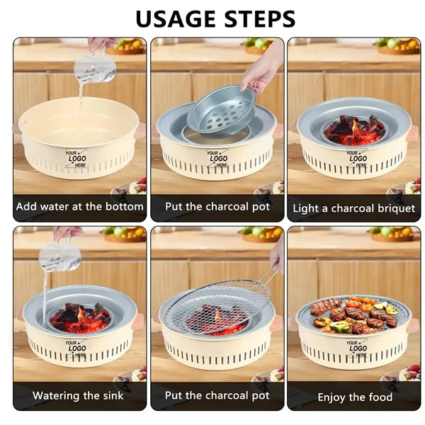 Charcoal BBQ Grills