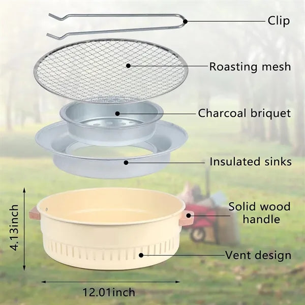 Charcoal BBQ Grills