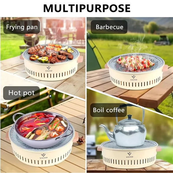 Charcoal BBQ Grills