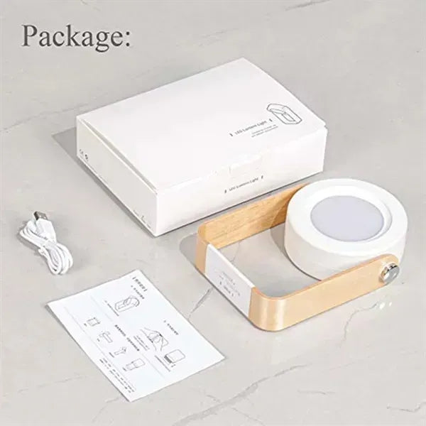Versatile 4 Modes Lamp for Desk Outdoor and Night Reading
