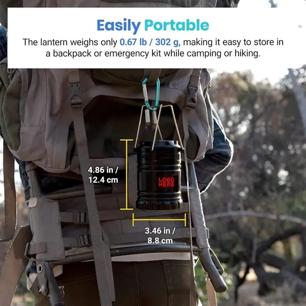 Portable LED Camping Lantern Emergency Light
