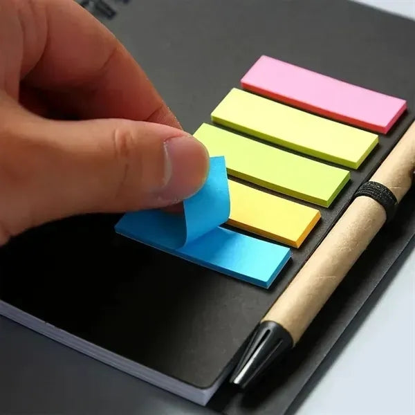 Coil Notepad With Ballpoint Pen And Sticky
