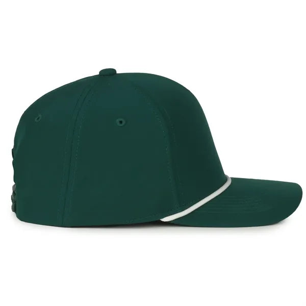 5 Panel Cap With Slight Pre-Curved Visor
