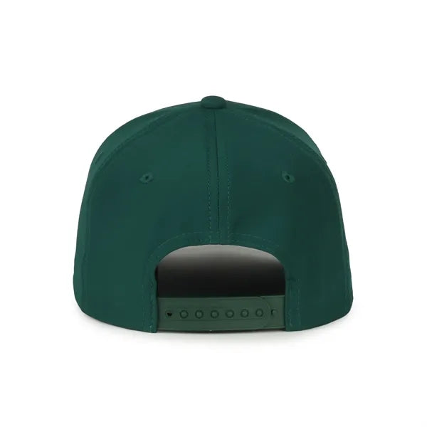 5 Panel Cap With Slight Pre-Curved Visor