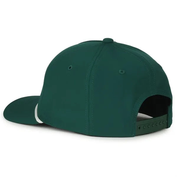 5 Panel Cap With Slight Pre-Curved Visor