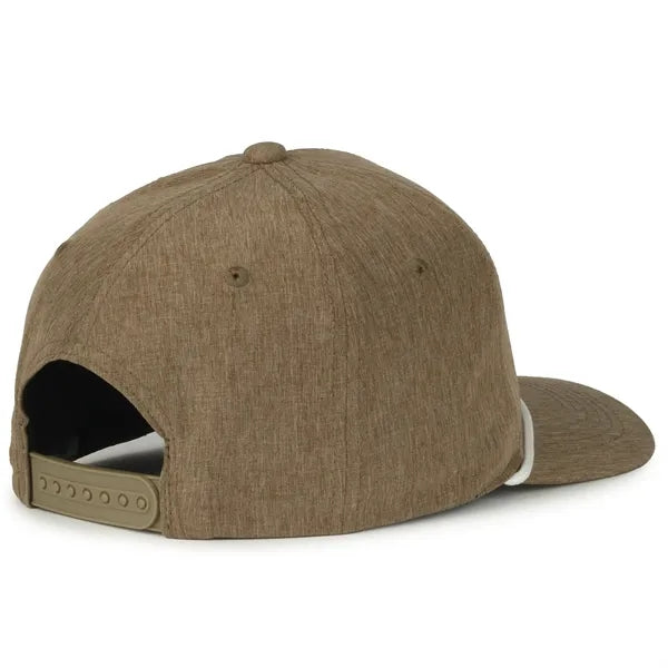 5 Panel Cap With Slight Pre-Curved Visor