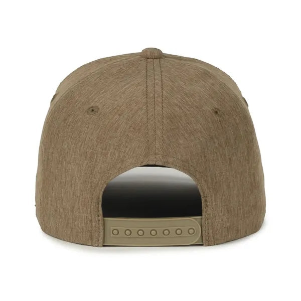 5 Panel Cap With Slight Pre-Curved Visor