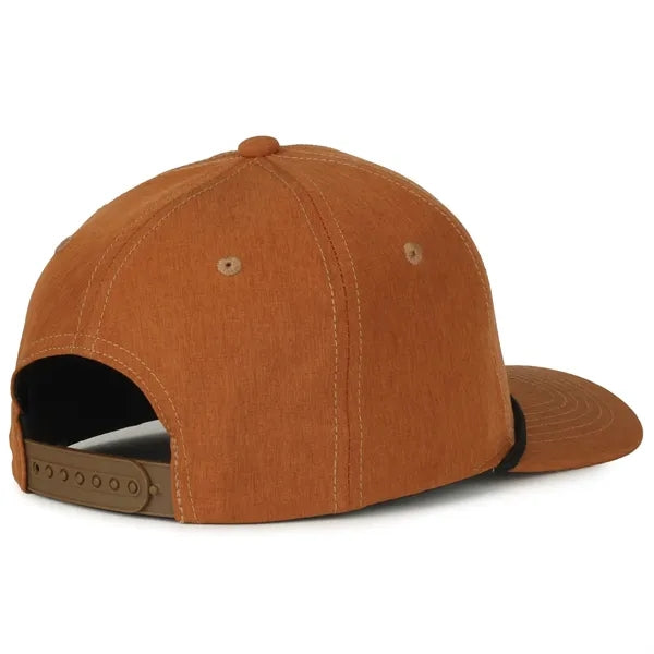 5 Panel Cap With Slight Pre-Curved Visor