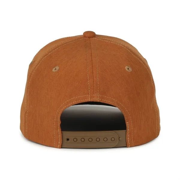 5 Panel Cap With Slight Pre-Curved Visor