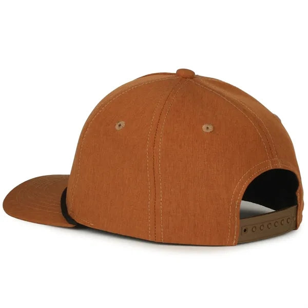 5 Panel Cap With Slight Pre-Curved Visor