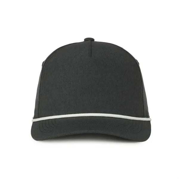 5 Panel Cap With Slight Pre-Curved Visor