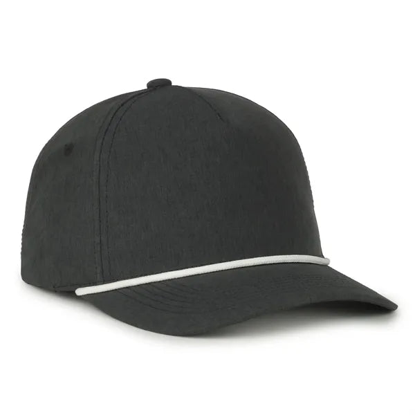 5 Panel Cap With Slight Pre-Curved Visor