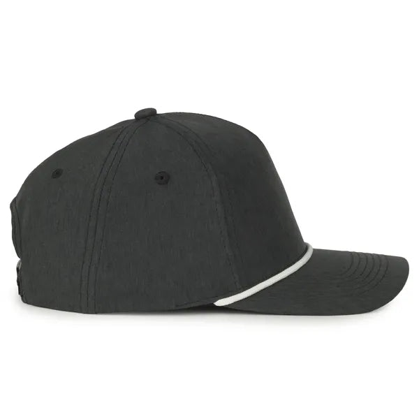 5 Panel Cap With Slight Pre-Curved Visor