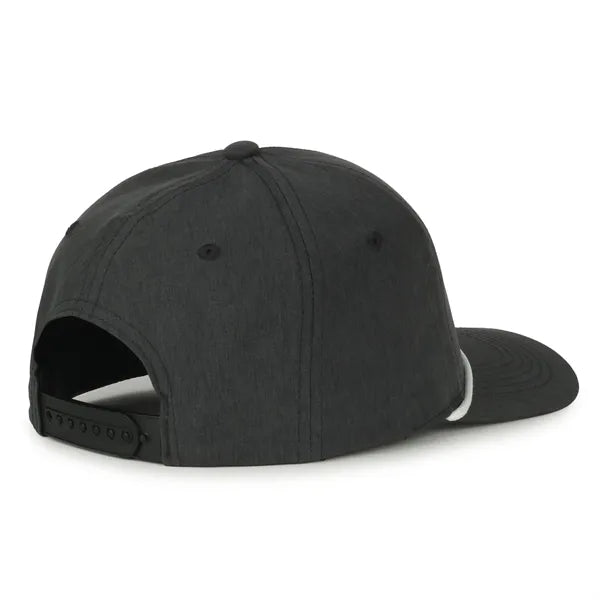 5 Panel Cap With Slight Pre-Curved Visor