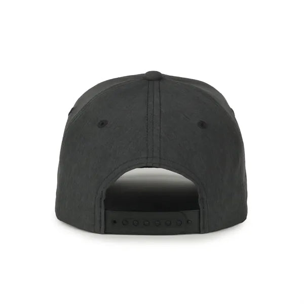 5 Panel Cap With Slight Pre-Curved Visor