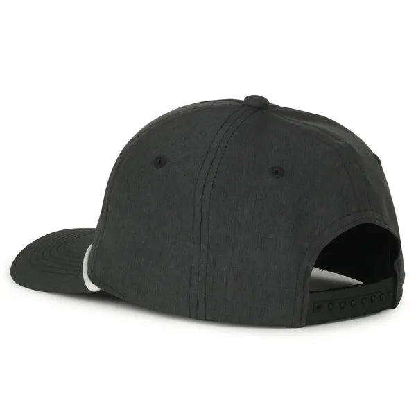 5 Panel Cap With Slight Pre-Curved Visor