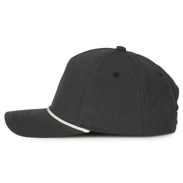 5 Panel Cap With Slight Pre-Curved Visor