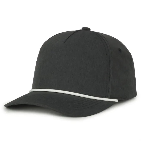 5 Panel Cap With Slight Pre-Curved Visor