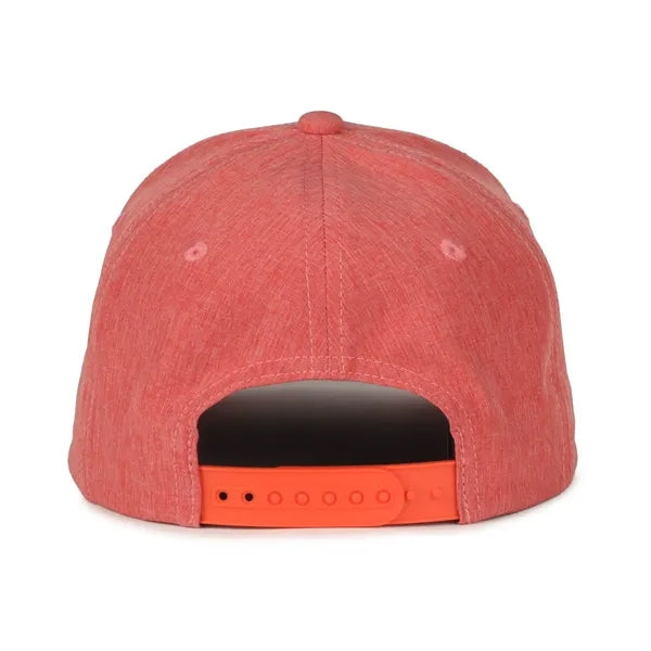 5 Panel Cap With Slight Pre-Curved Visor